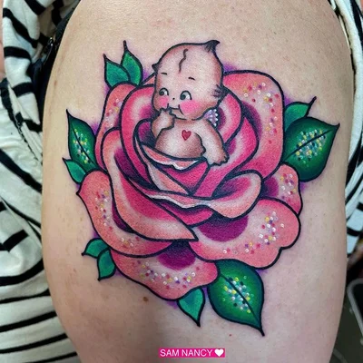 Sam Nancy tattoo 050