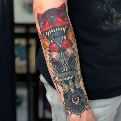 Sam Ford tattoo 049