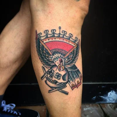 Sam Leiva tattoo 021