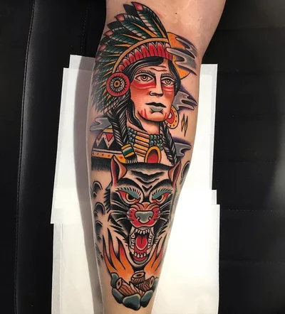 Sam Leiva tattoo 027