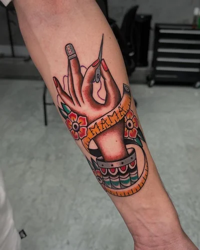 Sam Leiva tattoo 039