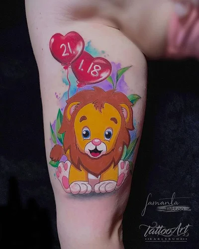 Samanta Annie tattoo 009