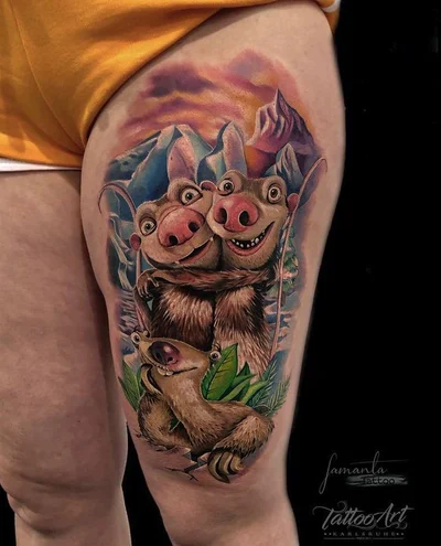 Samanta Annie tattoo 014