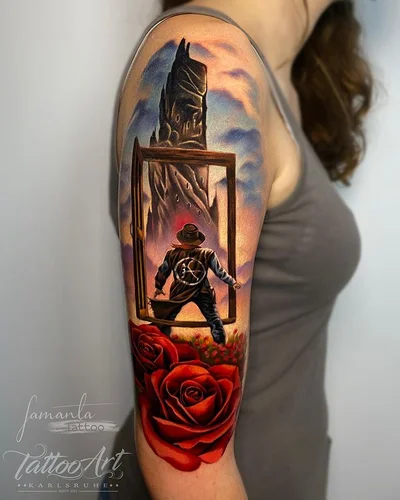 Samanta Annie tattoo 019