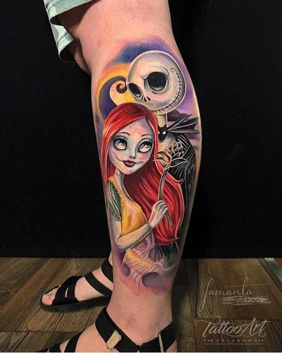 Samanta Annie tattoo 028