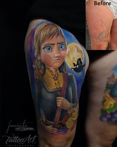Samanta Annie tattoo 032