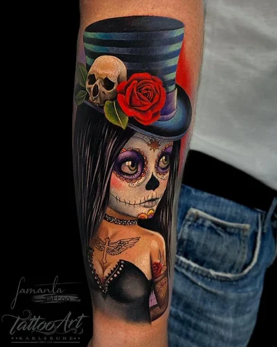 Samanta Annie tattoo 036
