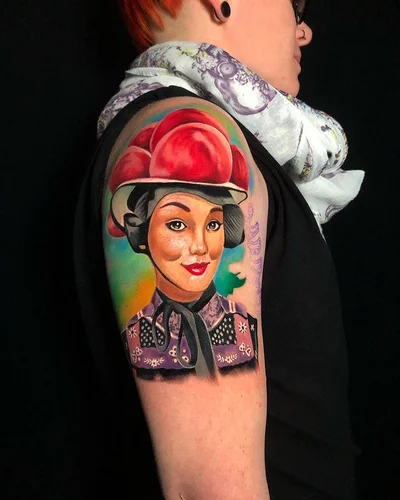 Samanta Annie tattoo 049