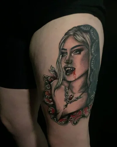 Samantha Beedie tattoo 014