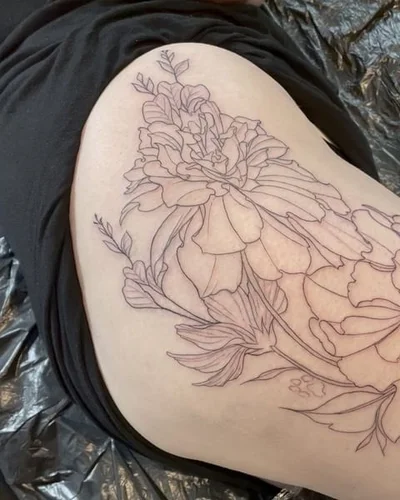 Samantha Beedie tattoo 021