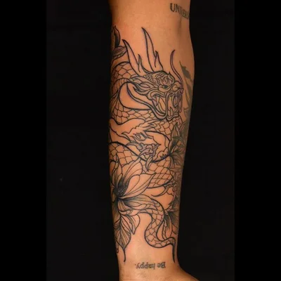 Samantha Beedie tattoo 028