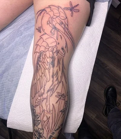 Samantha Grimm tattoo 011