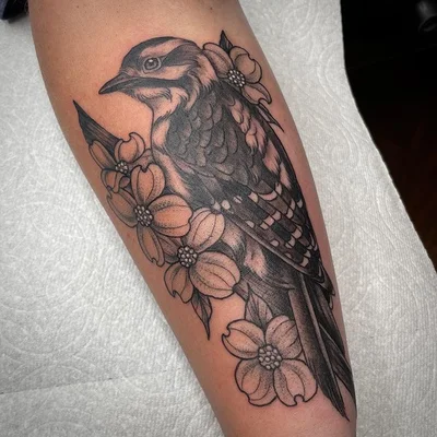 Samantha Grimm tattoo 013