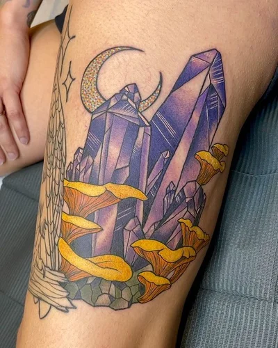 Samantha Grimm tattoo 014
