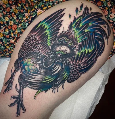 Samantha Grimm tattoo 016