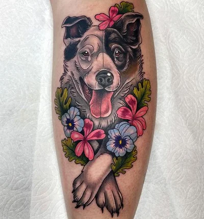 Samantha Grimm tattoo 025