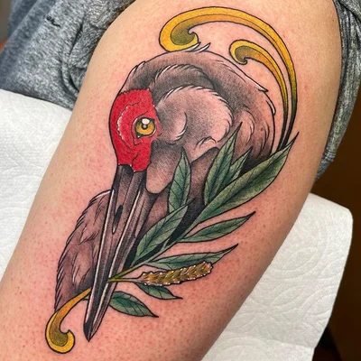 Samantha Grimm tattoo 026