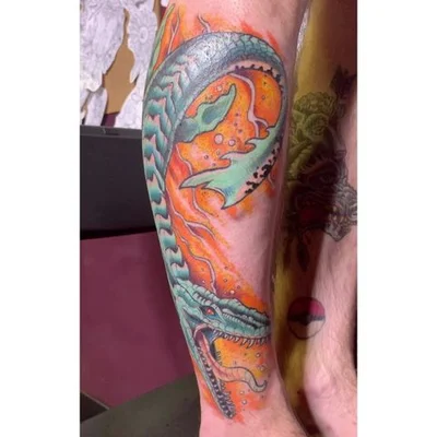 Samantha Grimm tattoo 027