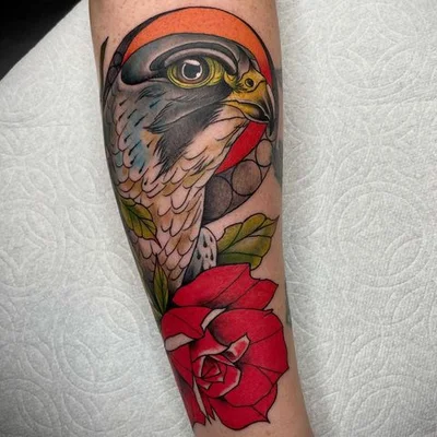 Samantha Grimm tattoo 029