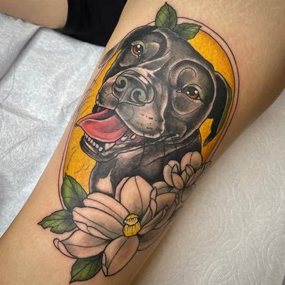 Samantha Grimm tattoo 030