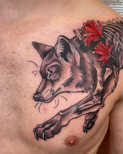Samantha Grimm tattoo 034