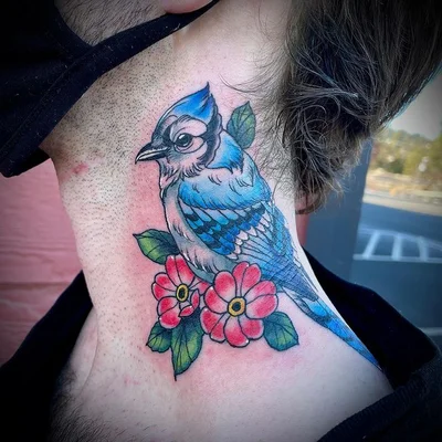 Samantha Grimm tattoo 035