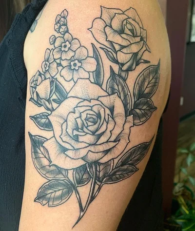 Samantha Grimm tattoo 037