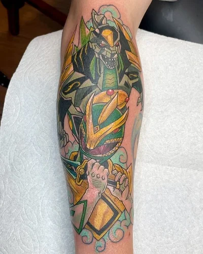 Samantha Grimm tattoo 042