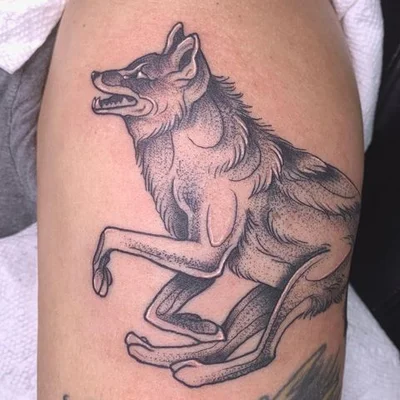 Samantha Grimm tattoo 045