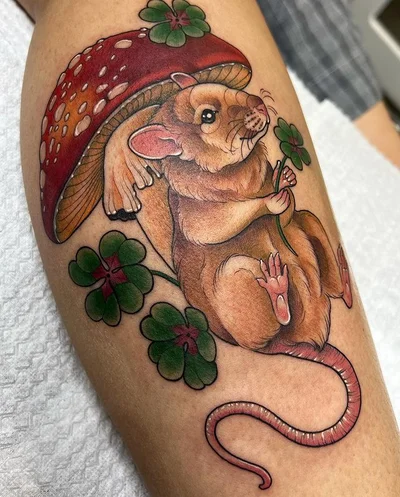 Samantha tattoo 009