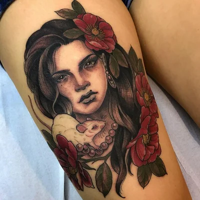 Samantha tattoo 013