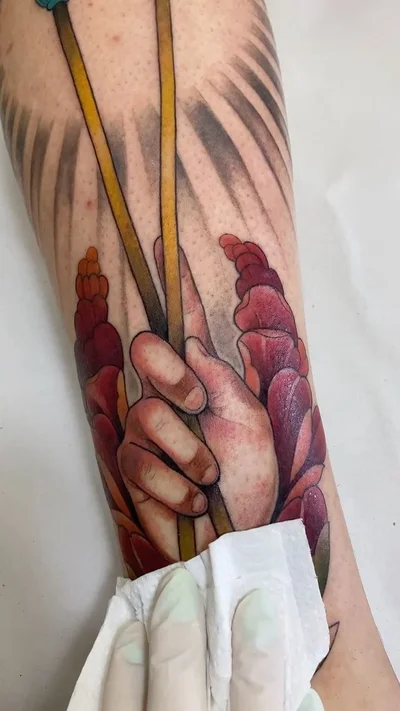 Samantha tattoo 044
