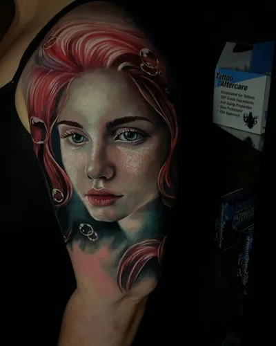 Sam Barber tattoo 007