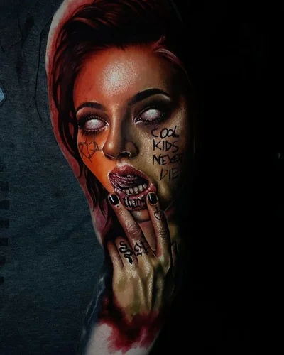 Sam Barber tattoo 009