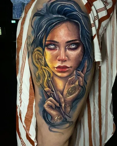 Sam Barber tattoo 010