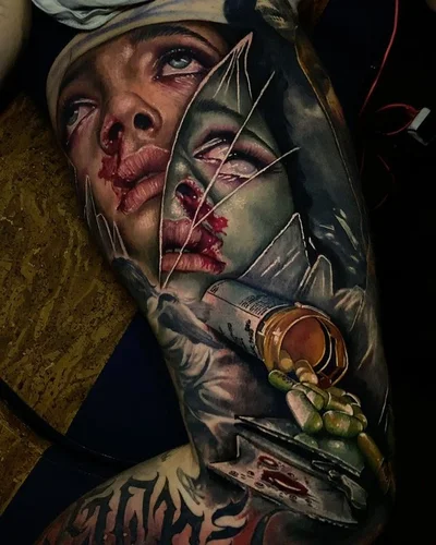 Sam Barber tattoo 027
