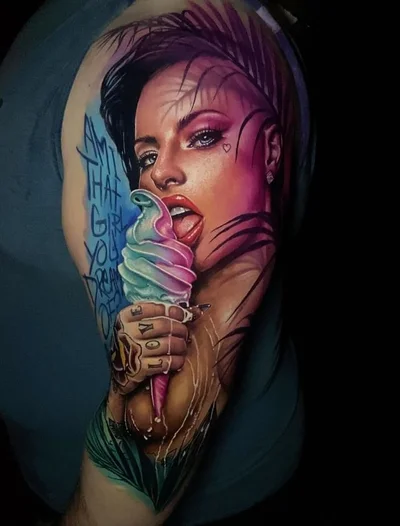 Sam Barber tattoo 028