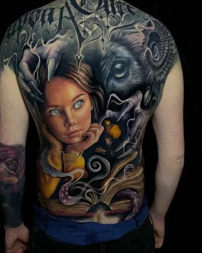 Sam Barber tattoo 029