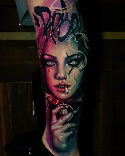 Sam Barber tattoo 033