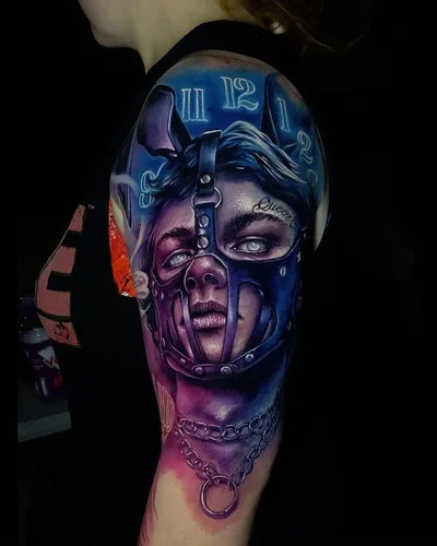 Sam Barber tattoo 038