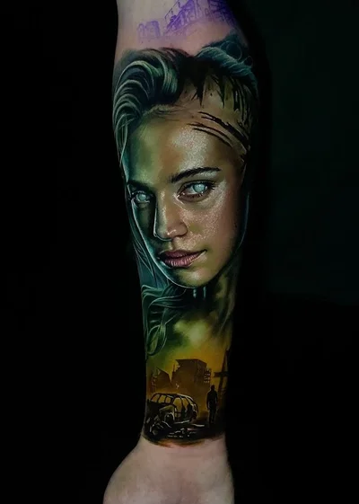 Sam Barber tattoo 039