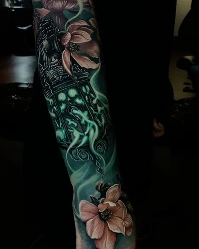 Sam Barber tattoo 040