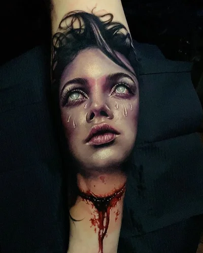 Sam Barber tattoo 044