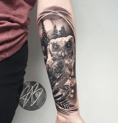 Samantha Bee tattoo 014