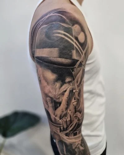 Samantha Bee tattoo 036