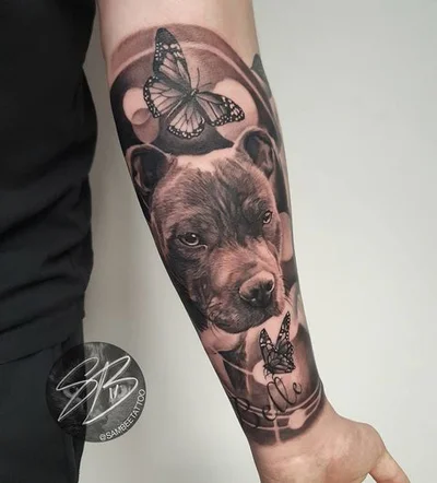Samantha Bee tattoo 049