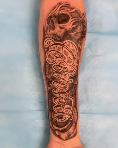 Sam Cedar tattoo 007