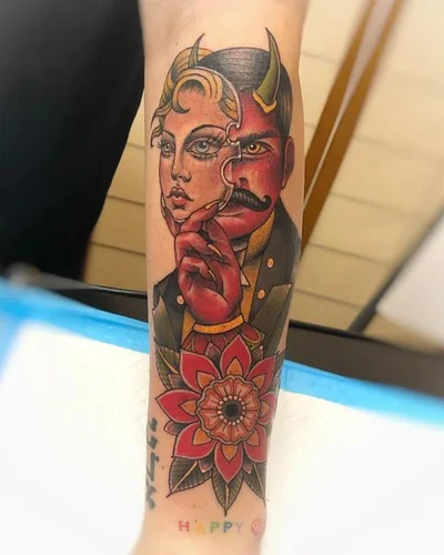 Sam Cedar tattoo 016