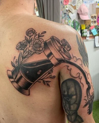 Sam Cedar tattoo 019