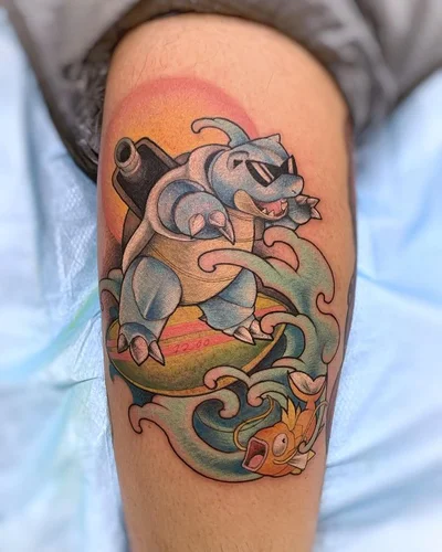 Sam Cedar tattoo 025